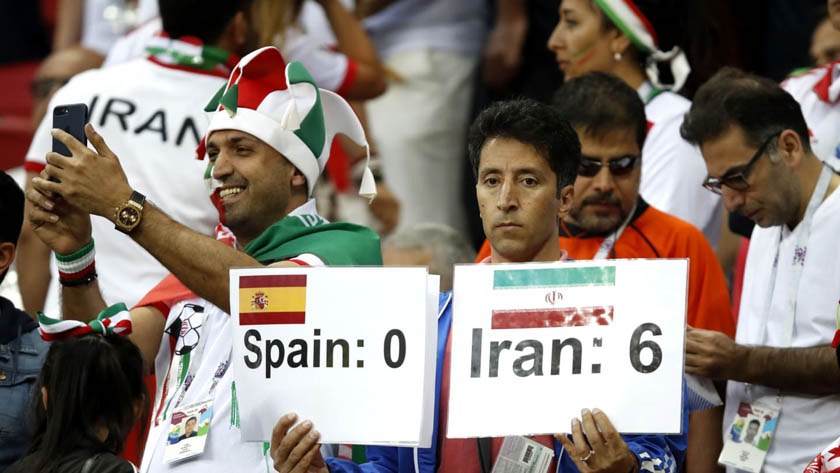 स्पेनविरुद्ध इरान